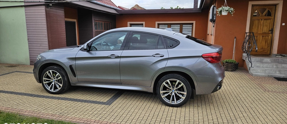 BMW X6 cena 155000 przebieg: 168500, rok produkcji 2016 z Zelów małe 46